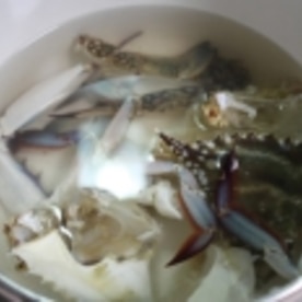 ワタリガニのお味噌汁 レシピ 作り方 By 瀬戸内たいたいclub 楽天レシピ ワタリガニのお味噌汁 レシピ 作り方 By 瀬戸内たいたいclub 楽天レシピ